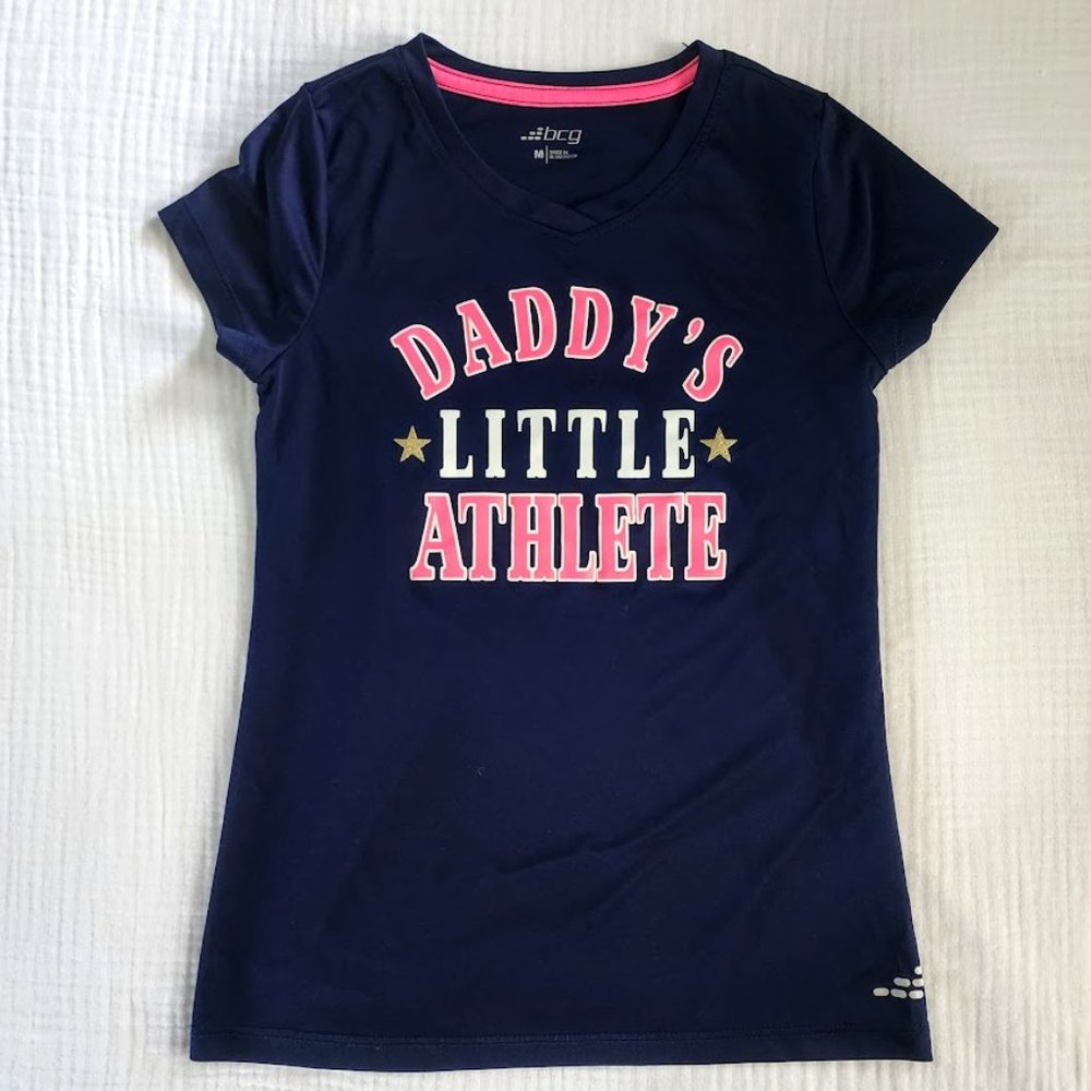 NWOT Fitted Short Sleeve Athletic Top